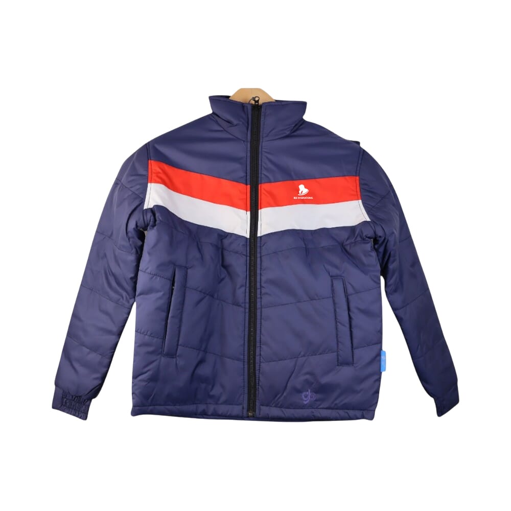 Greys&blues Glide Jacket- Blue & Red with White
